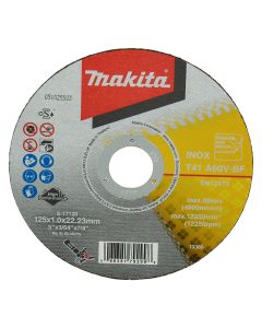 Makita E-17120 Doorslijpschijf RVS A60V