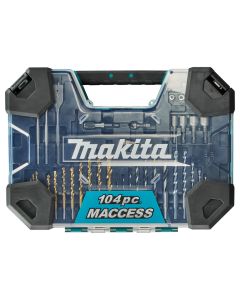 Makita E-22604 Boor-/schroefbitset 104-Delig