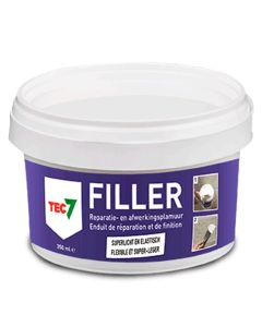 Tec7 Filler pot Alles-in-één vulmiddel en afwerkingsplamuur 250ml