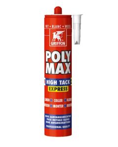 GRIFFON POLY MAX HIGH TACK EXPRESS WIT 425G