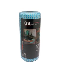 GS Schoonmaakdoekjes, cleaning wipes op rol, 40285