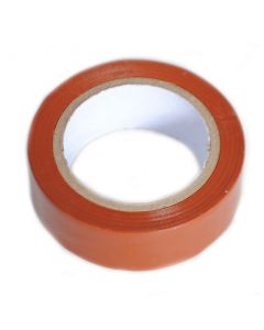 ISOLATIEBAND, ISOLATIETAPE BRUIN 19MM. 