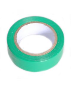 ISOLATIEBAND, ISOLATIETAPE GROEN 19MM.