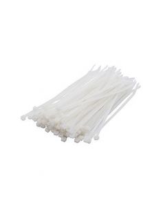 DX Bundelbanden / Tiewrap  4.8 x 370 mm wit / naturel