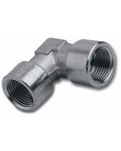 Knie 2x 1/2"F  persluchtfitting