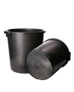 Kreuwel Plastics Almelo BV. Mengkuip 35 liter zwart
