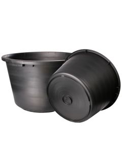 Kreuwel Plastics Almelo BV. Speciekuip 65 liter. 'zwaar model' zwart