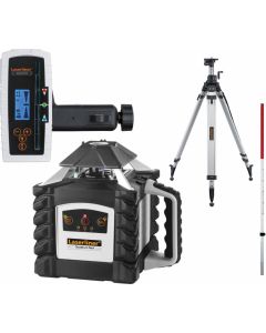 Laserliner Quadrum 410 S Set met spindelstatief 260 cm en fleximeetlat