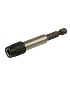 Magnetische bithouder met slot 1/4". 