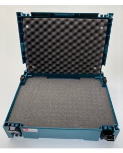 Makita Mbox nr.1 + Pixel Foam Pick&Pluck inlay + Foam Deksel Inzetstuk