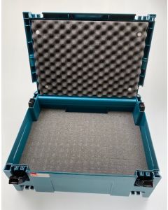 Makita Mbox nr.2 + Pixel Foam Pick&Pluck inlay + Foam Deksel Inzetstuk 