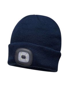 Beanie met  LEDlamp