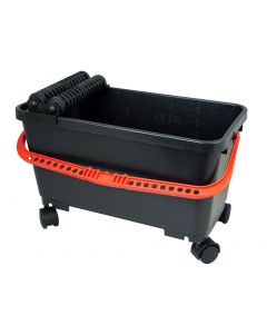 HET MELKMEISJE Inwasemmer 25 ltr + wielen en rollenset