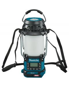 Mtools Makita MR010GZ 40 V Max Camping lamp met radio en Bluetooth aanbieding