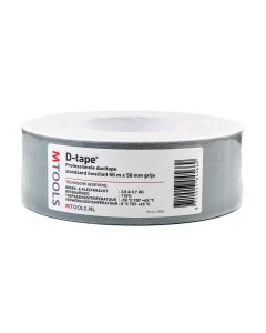 Mtools Ducttape PERMANENT GRIJS 50MX50MM