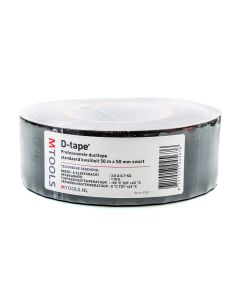 Mtools Ducttape PERMANENT ZWART 50MX50MM