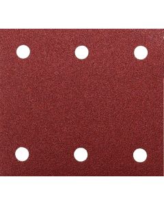 Makita P-33093 Schuurvel 114x102 K60 Red velcro