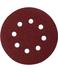 Makita P-43599 Schuurschijf 125mm K240 Red Velcro
