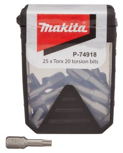 Makita P-74918 Schroefbit T20x25mm
