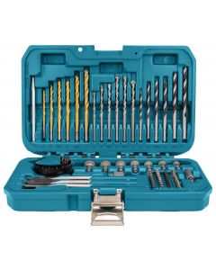 Makita P-90233 Boor-/schroefbitset 75-delig