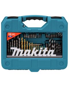 Makita P-90364 Boor-/schroefbitset 105-delig