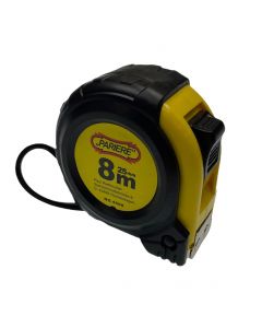 Rolbandmaat magnetisch 8M. - 25mm. - Pariere nr. 4508.