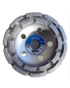 ProfiTech Komschijf dubbel rijig 125 / 22,23