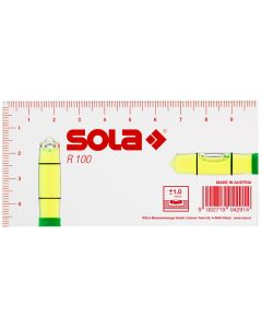 SOLA, architectenwaterpas, R100 100x50x15mm