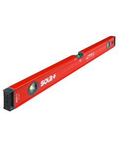 SOLA alu waterpas RED3 100 rood