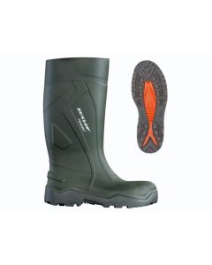 Dunlop Veiligheidsschoen Purofort Safety Plus C762941 zwart-groen, PU materiaal, 49, W