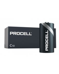 Batterijen Duracell PROCELL, C-cell, LR14.