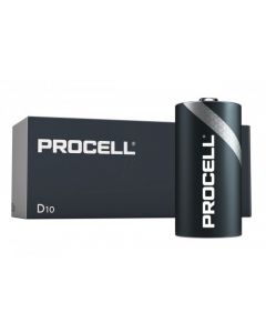 Batterijen Duracell PROCELL, D-cell, LR20.