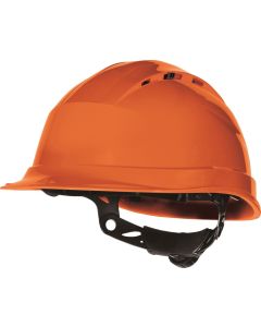 DELTAPLUS HELM QUARTZUP4 ORANJE