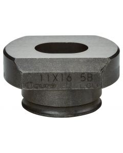 Makita SC00000260 Matrijs ovaal 11x16,5mm