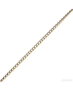 SCHAKELKETTING GEDRAAID VERMESS. 4X1.5MM per meter