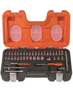 BAHCO 1/4 BAHCO DOPPENSET MET BITS
