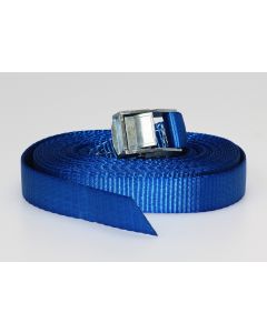 Spanband, sjorband 400 kg GS/TüV blauw
