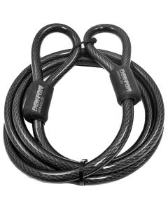Slotkabel, kabelslot met ogen 10mm x 1,8mtr. 