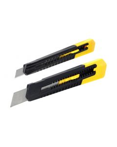 STANLEY Bonuspack cutter 18mm + 9mm STHT10202-0