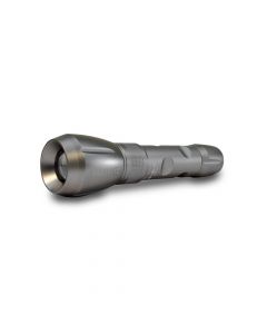 TAB Professional Lighting® accu staaflamp 3Watt Power-LED, focus spot/flood, oplaadbaar 12-24/230V