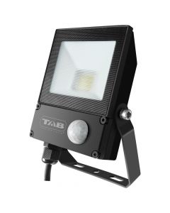 TAB Professional Lighting® Wandlamp, LED, sensor, infrarood, daglichtsensor, 10W, 1000 Lm, klasse I, 230V, aluminium, ledstraler