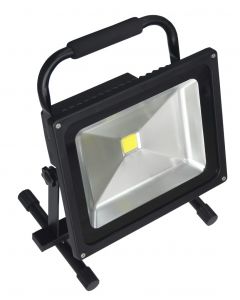 TAB Professional Lighting® accu bouwlamp, 3-in-1 werklamp: 7W/12W/20W, met digitaal display restcapaciteit, IP65