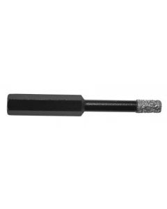 Tegelboor 12mm droog - BlackPower - HEX