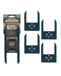 StealthMounts Machinehouder voor Makita XGT - Blauw - 4-pack