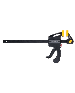 Topex Eenhandklem / snellijmklem L 300 mm.