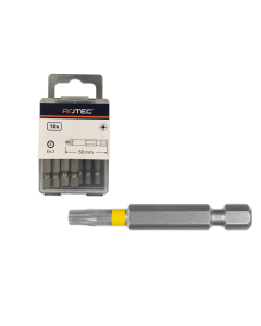 Schroefbit torx Rotec T20 x 10 Box 