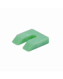 GB® Uitvulplaat, vulplaat 10mm groen in zak.