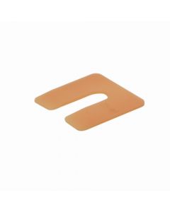 GB® Uitvulplaat, vulplaat 2mm oranje in zak.