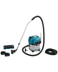 Makita VC004GLT21 40 V Max Stofzuiger