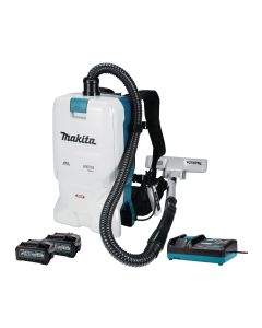 Makita VC011GM2NL1 40 V Max Rugstofzuiger voor schoonmaak